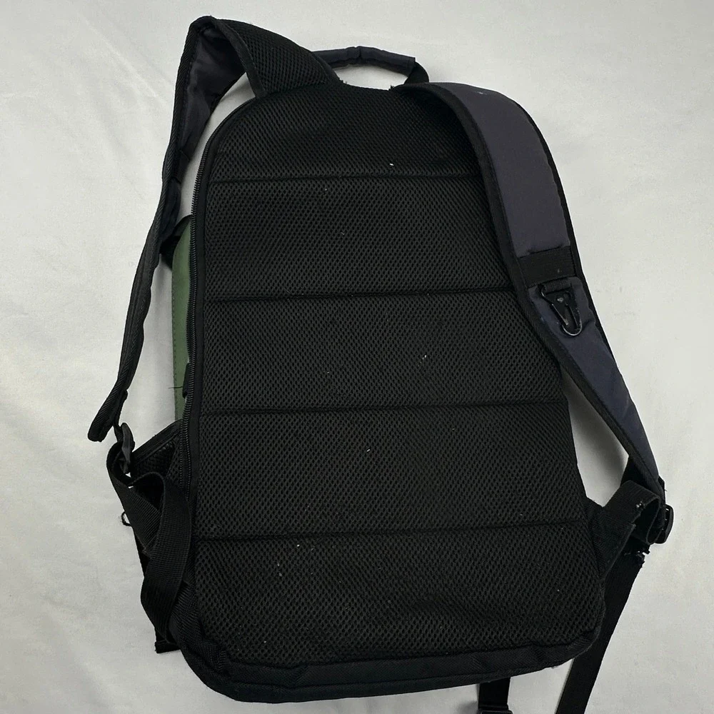 Naruto Shippuden Kakashi Hatake Copy Ninja Backpack Black Green Viz Media